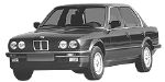 BMW E30 U1461 Fault Code