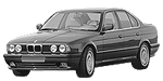 BMW E34 U1461 Fault Code