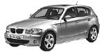 BMW E87 U1461 Fault Code